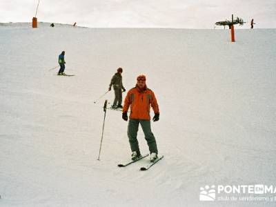 Esquí Baqueira; excursiones fin de año; viajes organizados madrid